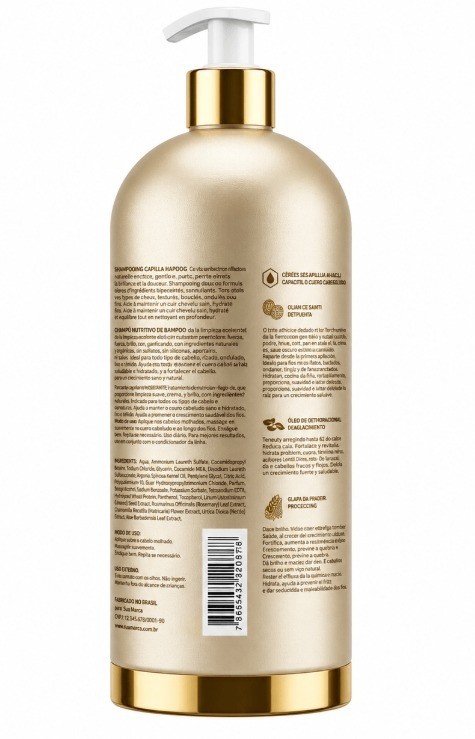 Brscience Amazon Forest BS20 Shampoo Deep Cleansing & Hair Detox 33.8 fl oz