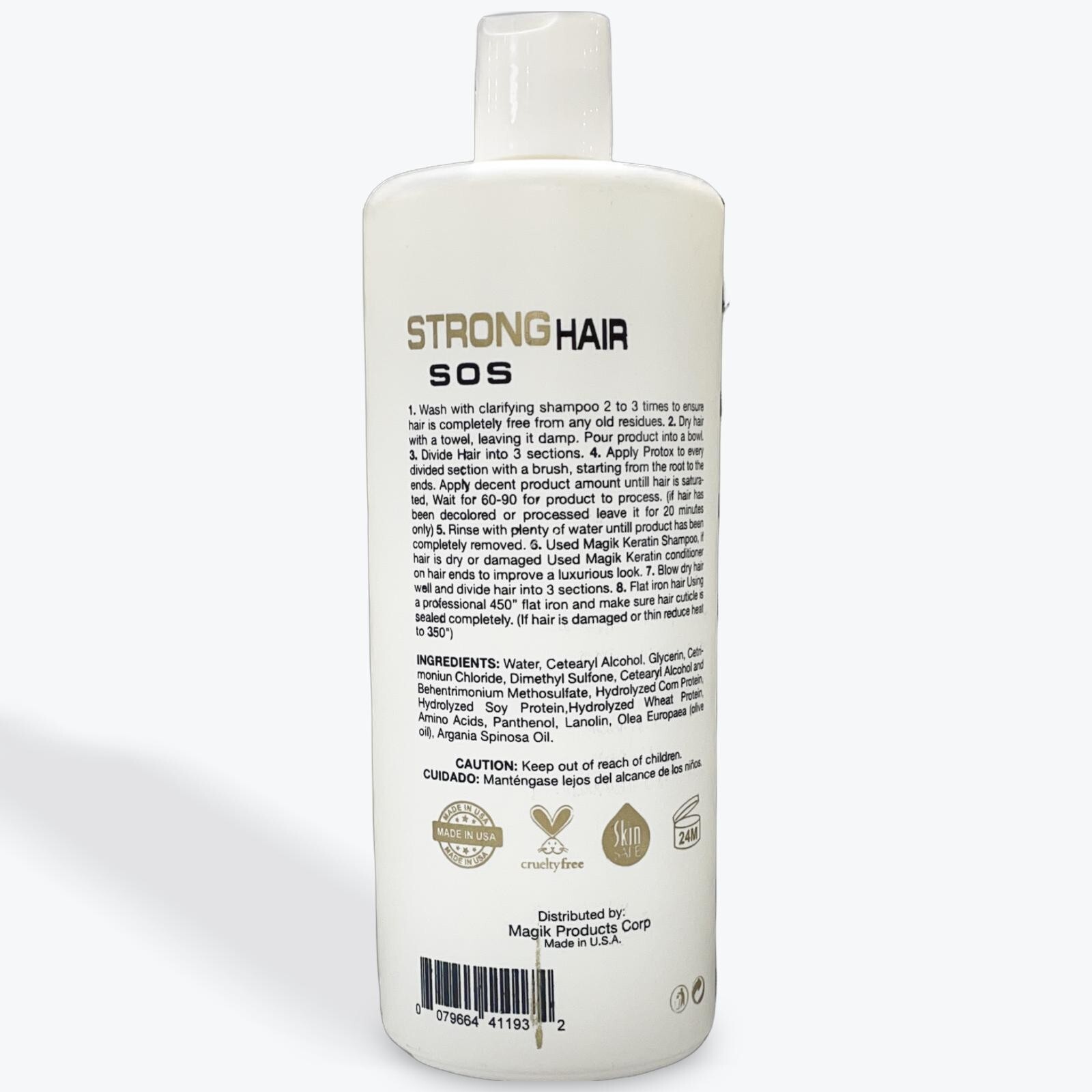 PROFESSIONAL TaninoPlasty Hair Straightening Treatment, Professional Use, 32 OZ