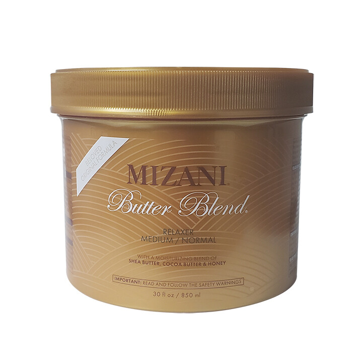 Mizani Butter Blend Relaxer Medium/Normal 30fl.oz. Free Shipping!!