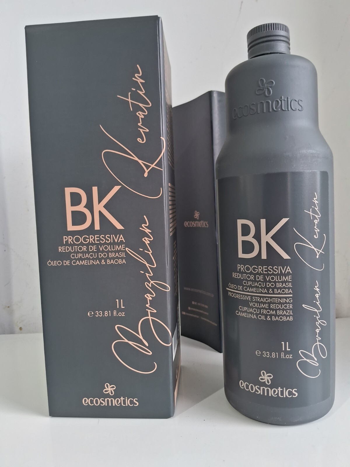 Progressive Ecosmetics Deluxe 1L | Brazilian Keratin Moisturizing Mask 250ml