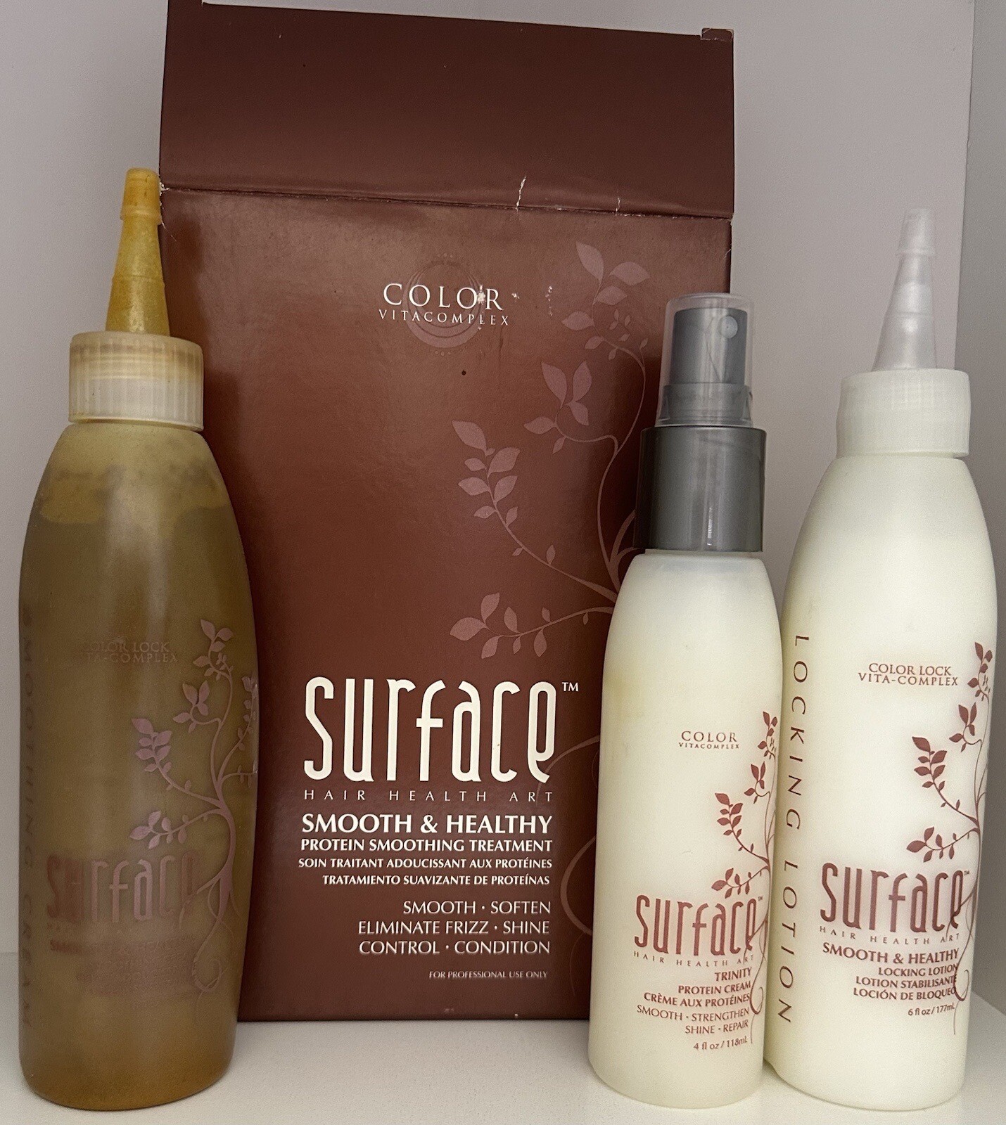 Surface Smooth & Healthy Protein Smoothing Treatment KIT