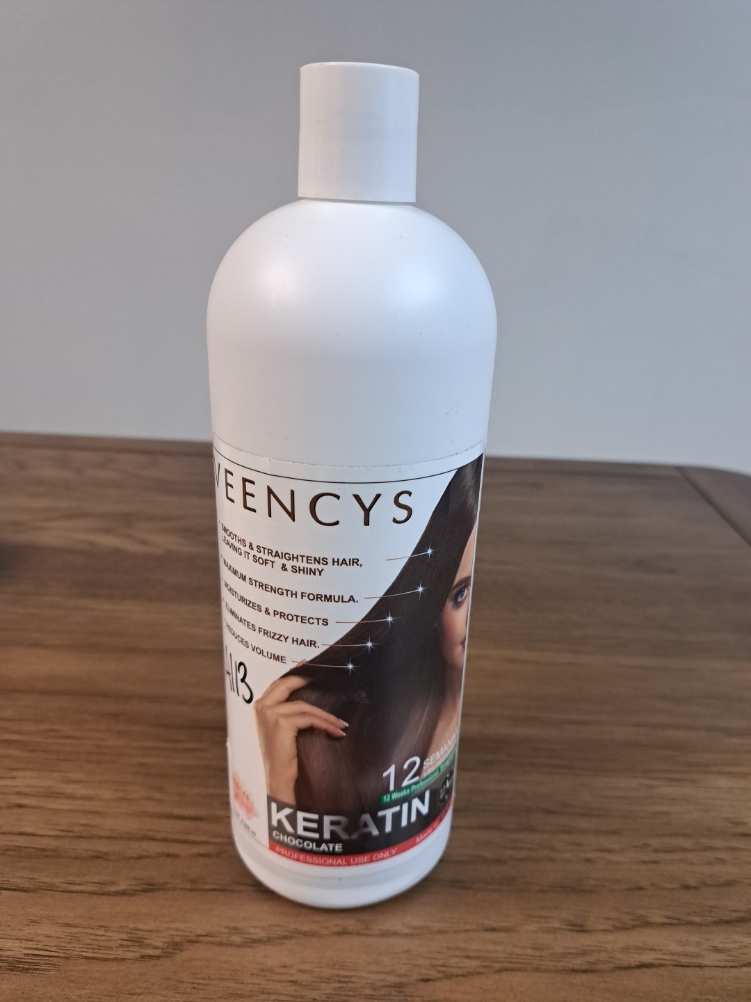 VEENCYS Brazilian keratin Infused with Chocolate Straightening Treatment 32 oz