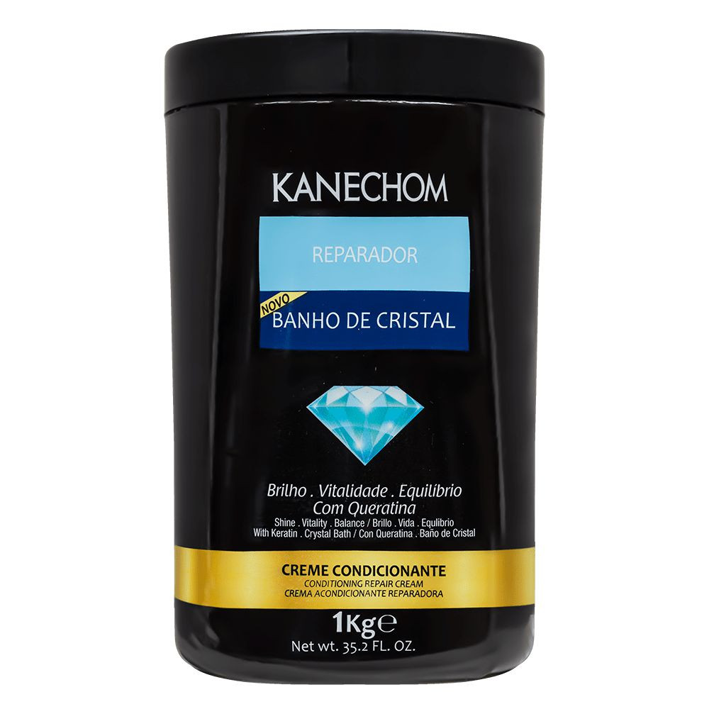 Crystal Bath Repairing Balance Vitality Conditioning Repair Cream 1Kg – Kanechom