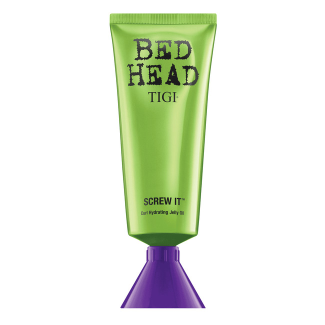 TIGI Bedhead Screw It Curl Hydrating Jelly Oil 1.72 oz.