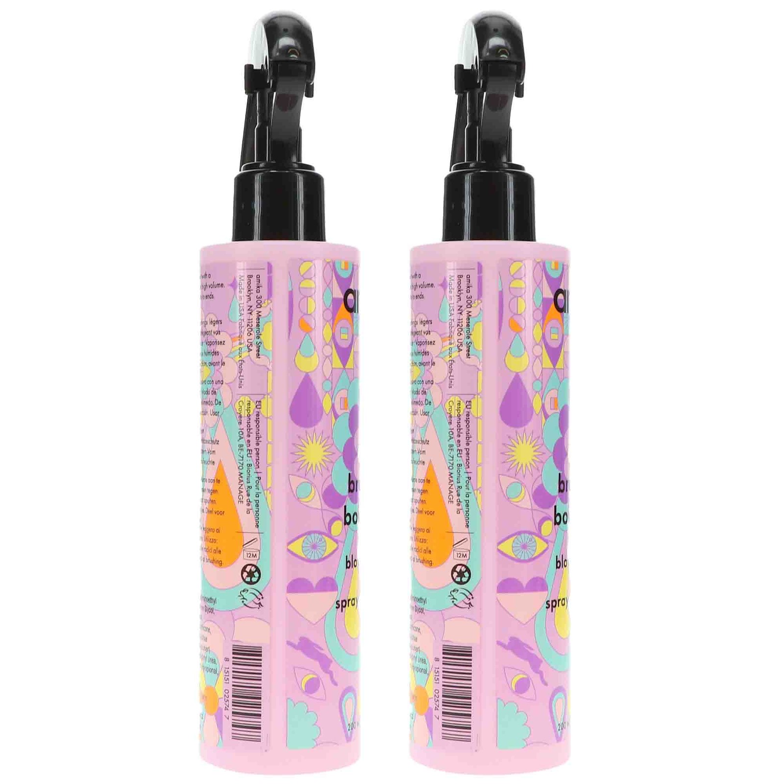 Amika Brooklyn Bombshell Blowout Spray 6.7 oz 2 Pack