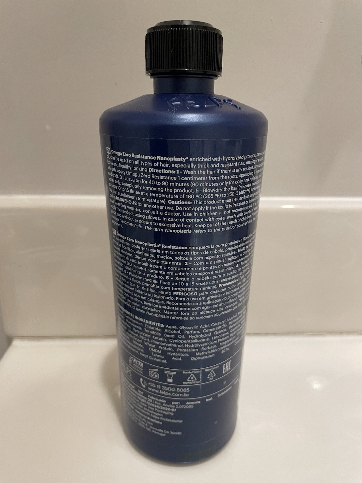 Felps Professional Brazilian Hair Smoothing Treatment – Premium Thermal Repair