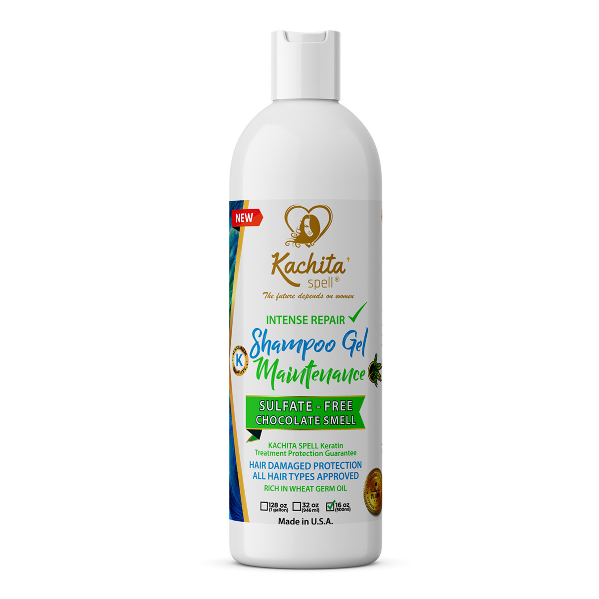 Brazilian Keratin Treatment Kachita Spell Chocolate 32floz+ Shampoo Conditioner