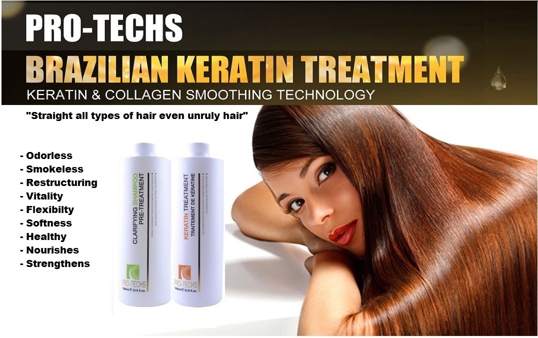 COMPLEX BRAZILIAN KERATIN FORMALDEHYDE FREE (co5) For All hair types. 33.8 oz