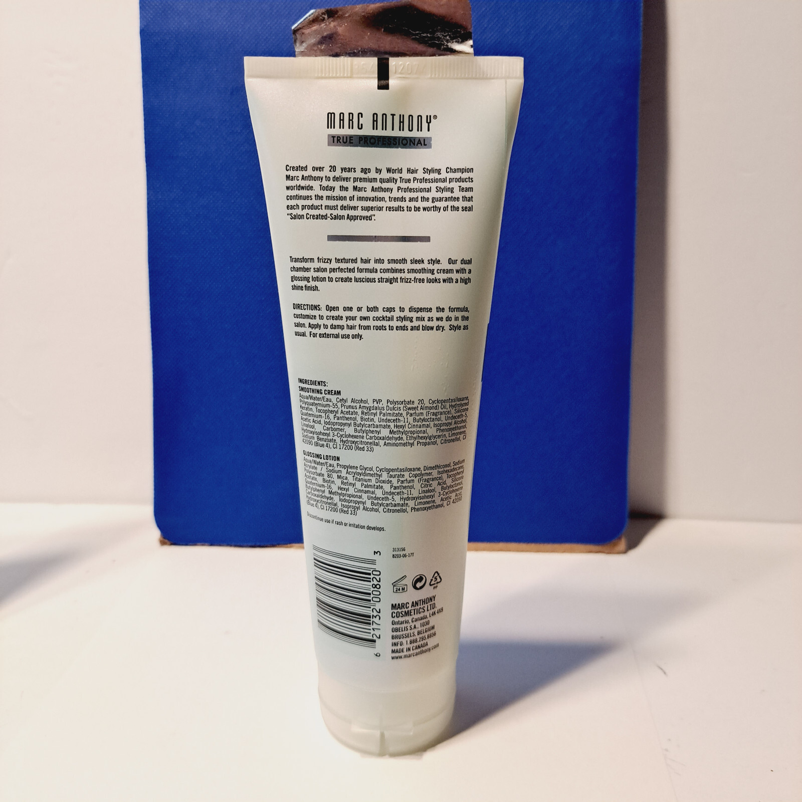 Marc Anthony – Smoothing Cocktail Sleek & Straight Dual Styling 6.76 oz