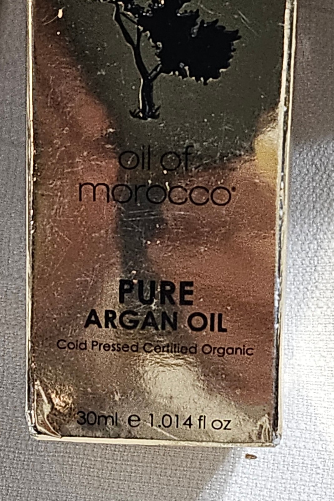 Silk Oil of Morocco Pure Argan Oil Cold-pressed Certified Organic 1.01fl Oz 30ml