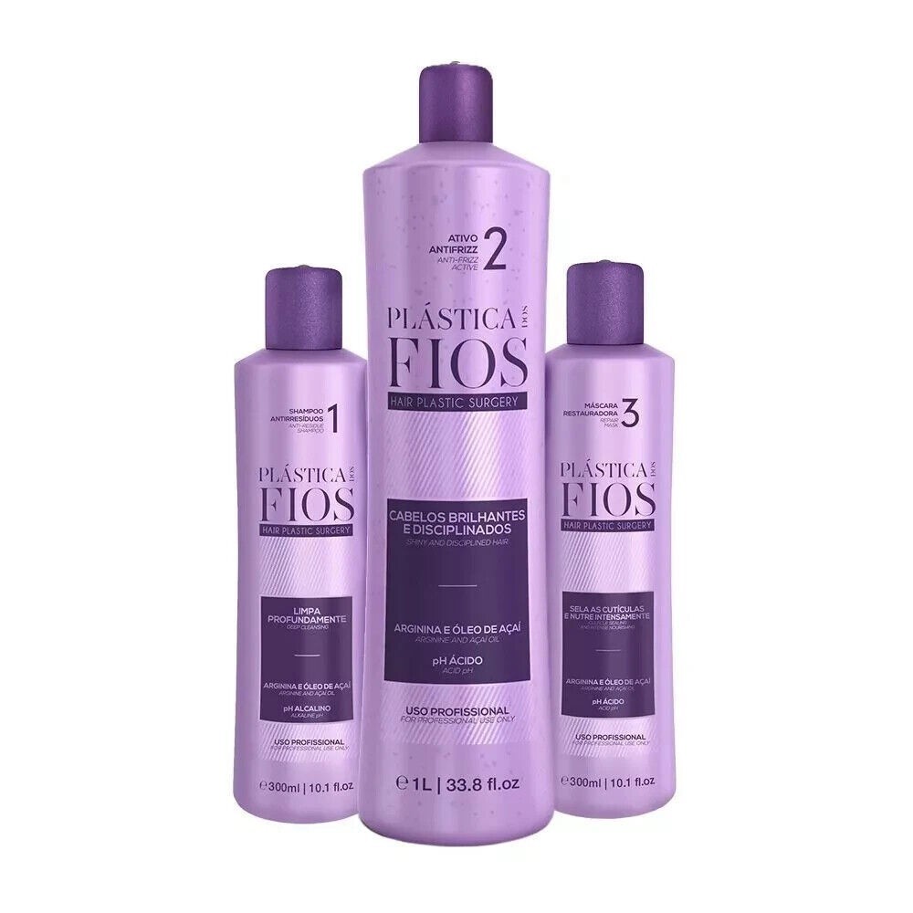 Cadiveu Plastica dos Fios Brazilian Keratin Hair Treatment Plate…