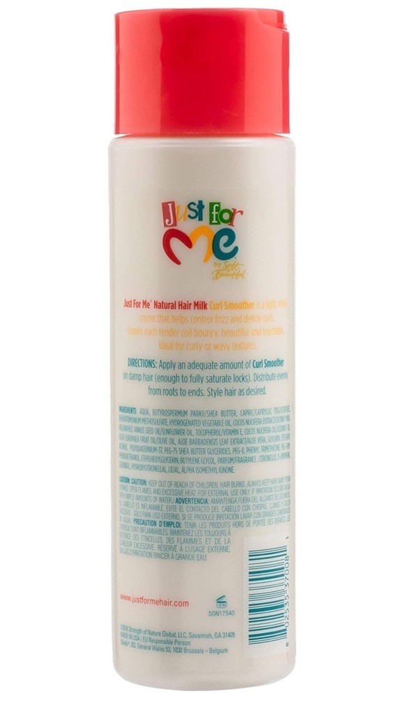 Just For Me Curl Smoother – Defines Curls & Controls Frizz, 8oz (236ml)