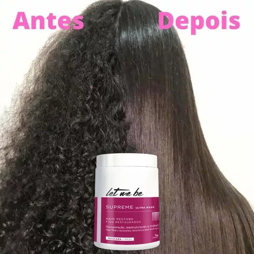 Let Me Be B-tox Supreme 1KG/Hair B-tox Anti-Frizz