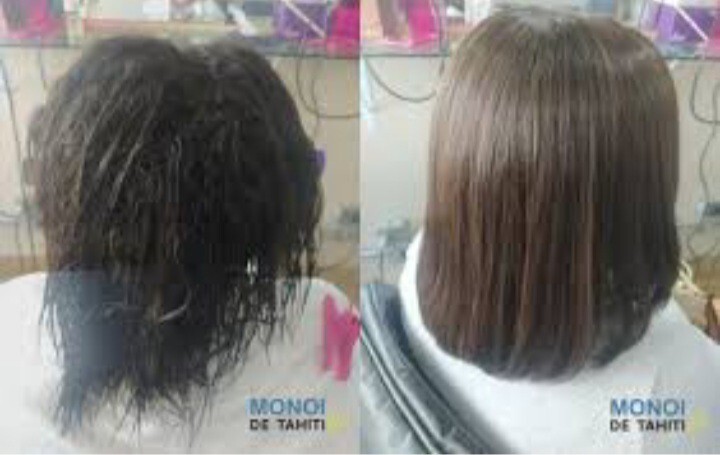 Treatment Keratin | Reducer Monoi De Tahiti Gold Mono Hair 100% Smooth 34,Oz/1L