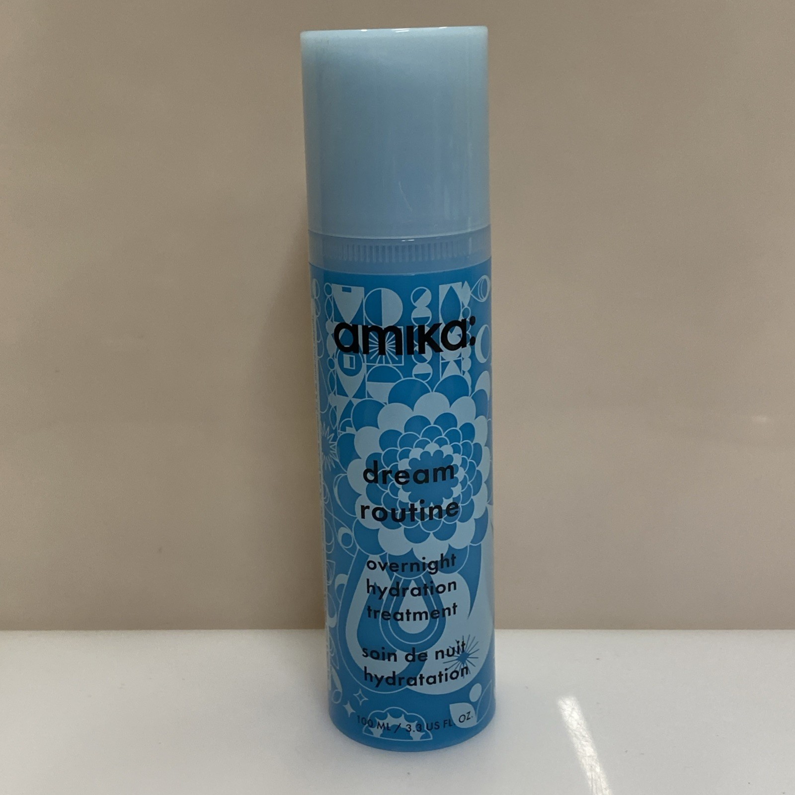 Amika Dream Routine Overnight Hydration Treatment 3.3 Oz