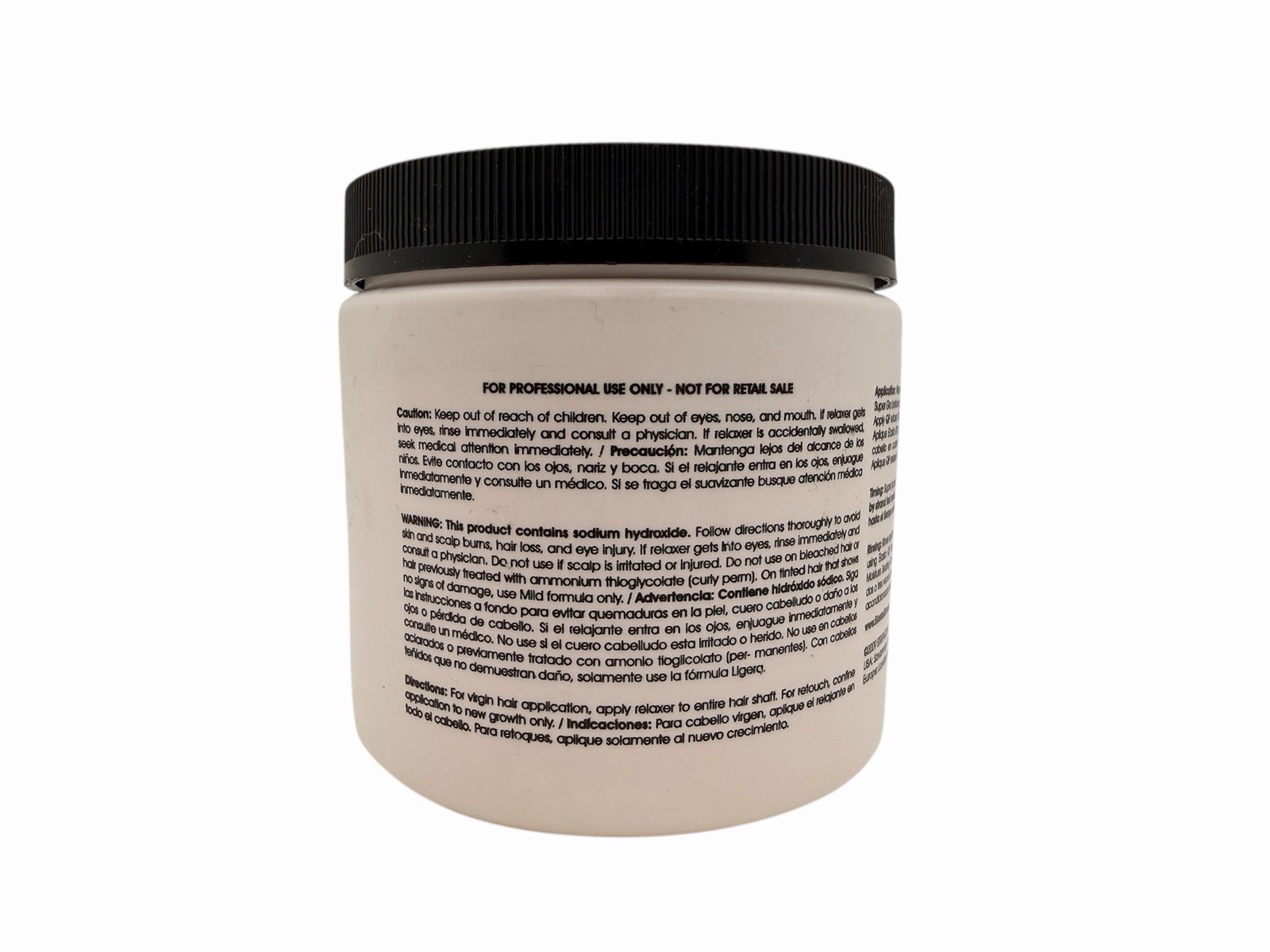 15oz Elasta QP No Base Creme Relaxer Super