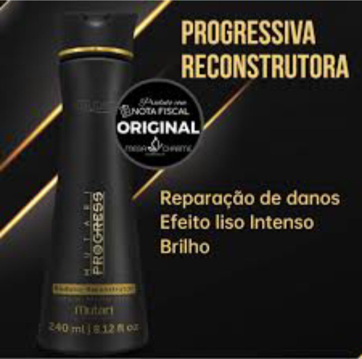 Progressive Mutari Progress Straightening Professional 34Oz/1L Brazilian Keratin