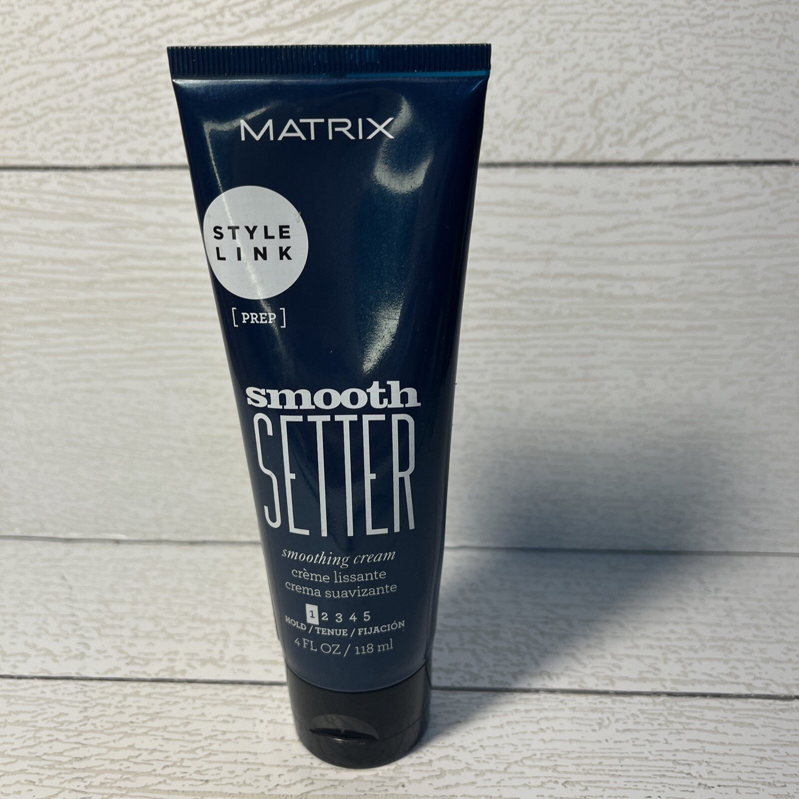 Matrix Style Link Smooth Setter Smoothing Cream 4 oz / 118 ml – NEW