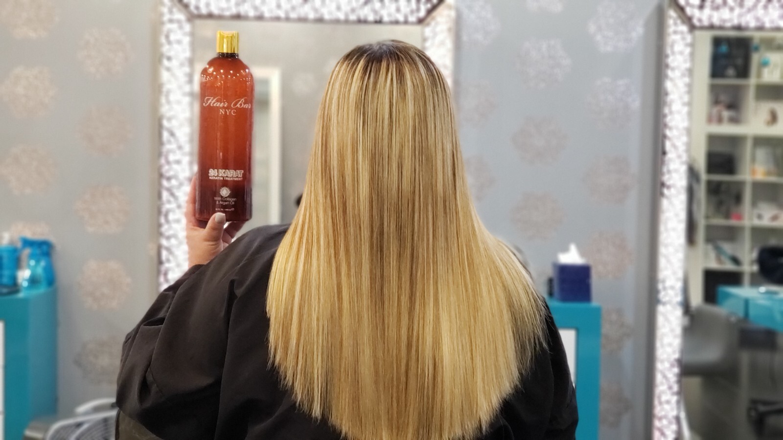 24 Karat Keratin Treatment – 118 ml / 4 fl oz
