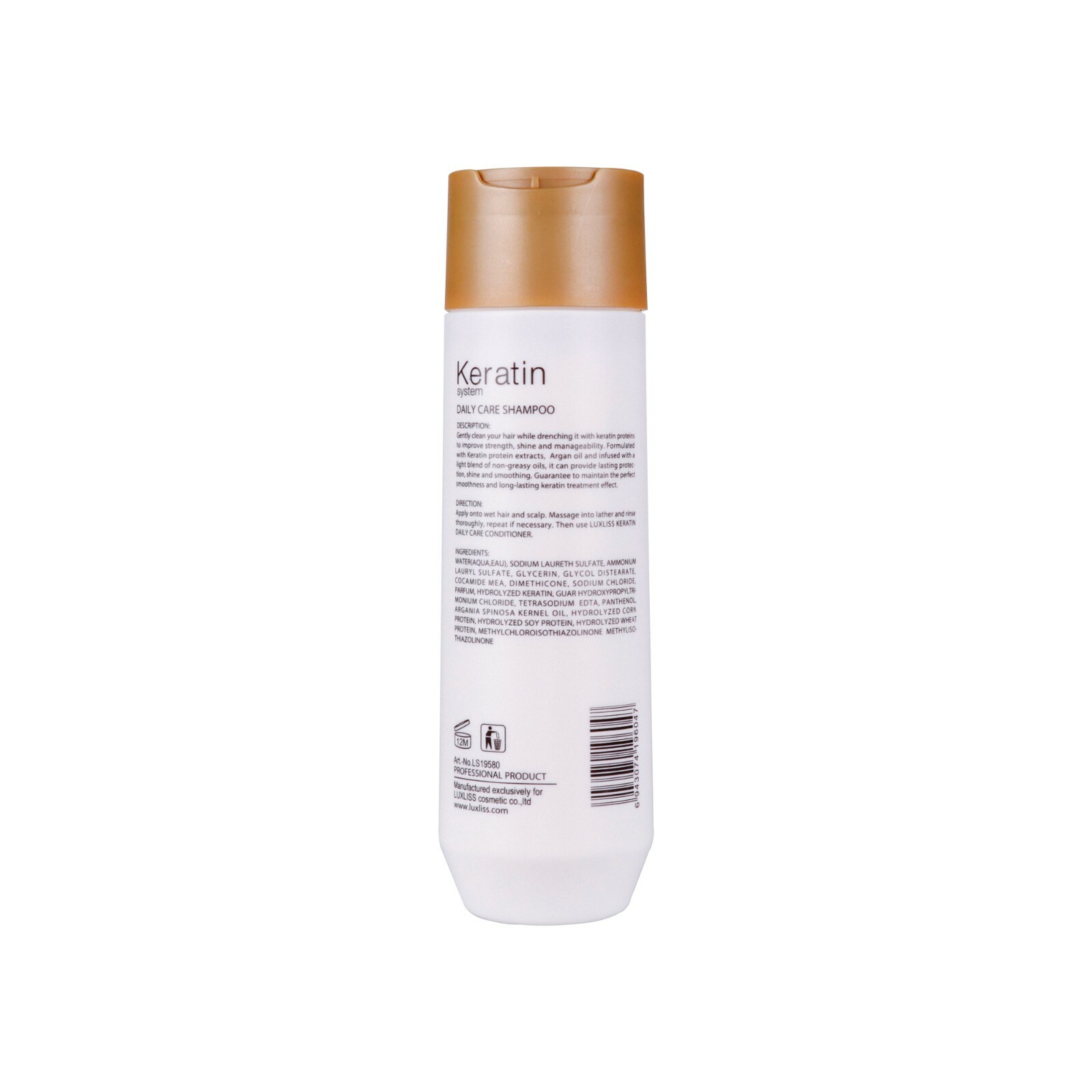 Cysteine System Curl Softening Smoothing Keratin Treatment Set Formaldehyde Free