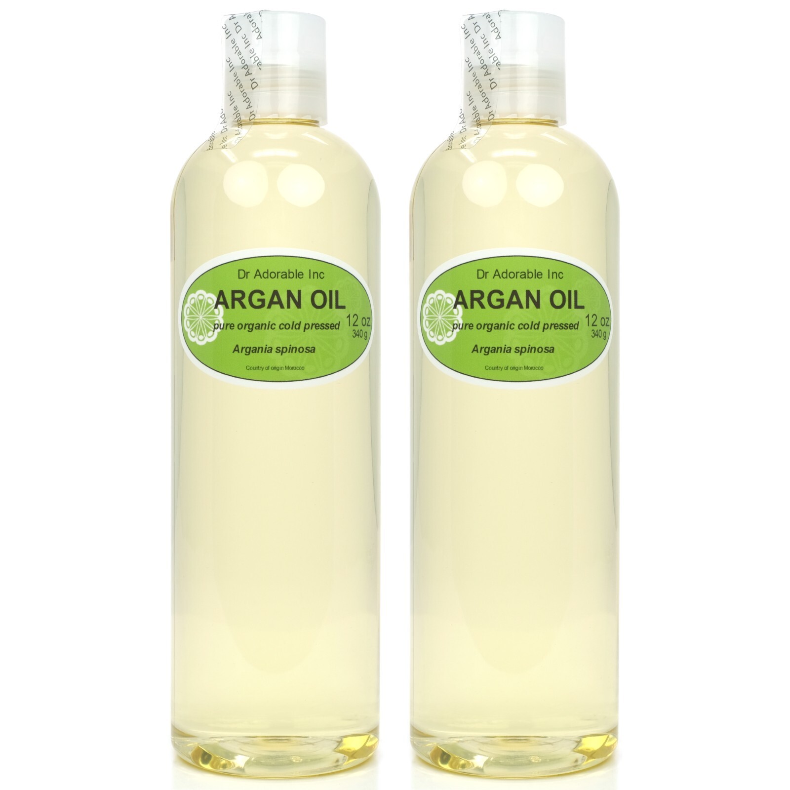 Pure Organic Argan Oil for Skin Hair Face&Nails Comes with a Sprayer or a Cap !