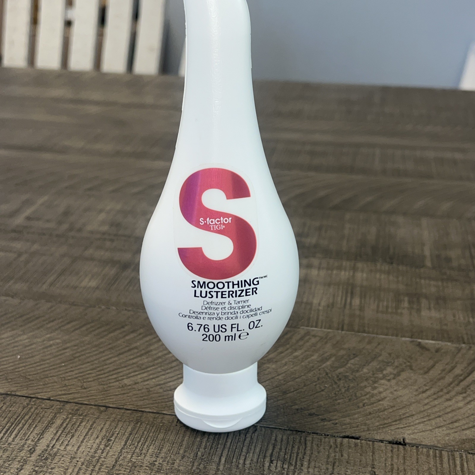 TIGI S-factor Smoothing Lusterizer 6.76oz – RARE & Hard To Find – Read