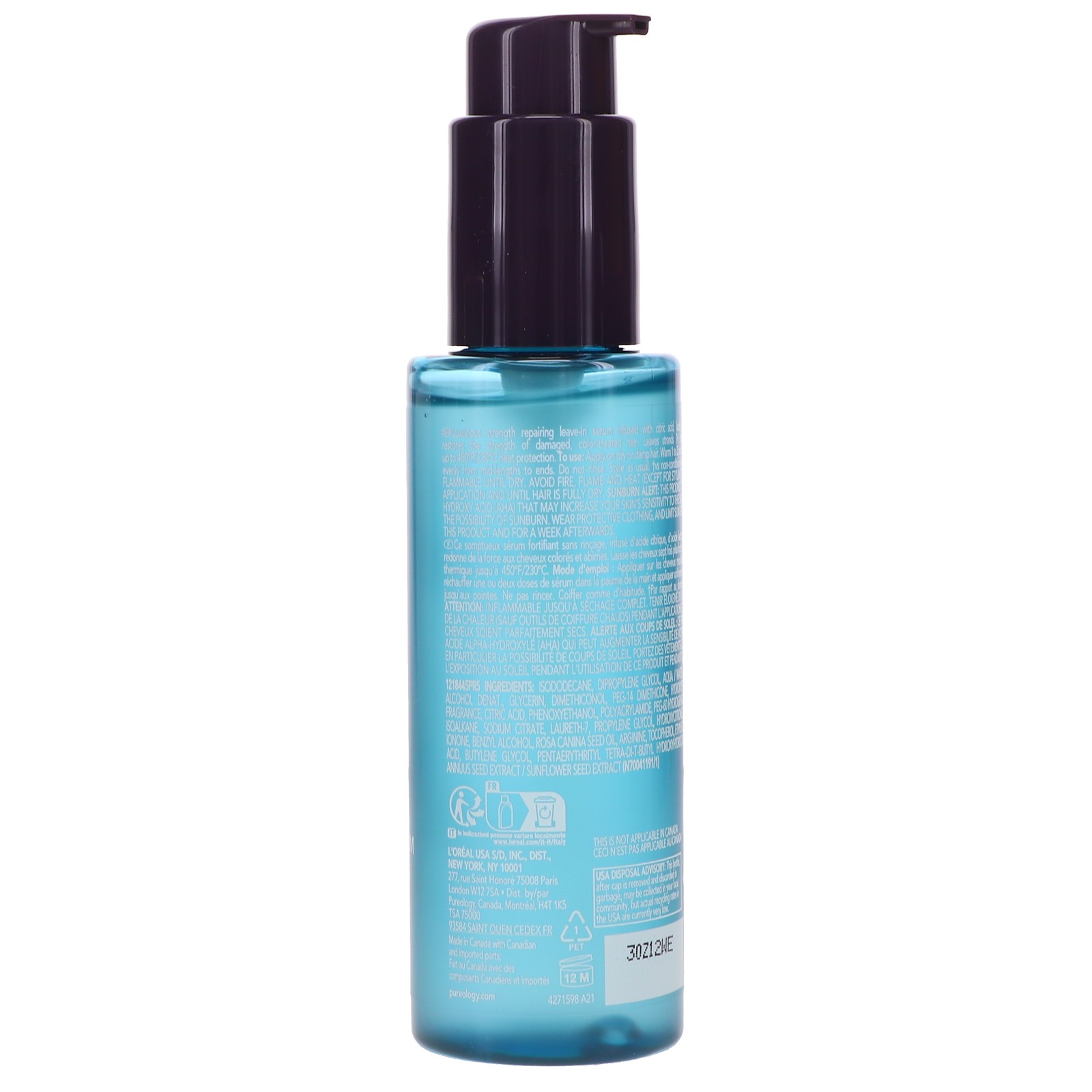 Pureology Strength Cure Dream Healer Serum 3.4 oz