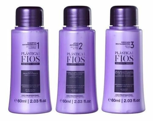 Cadiveu Plastica Dos Fios Brazilian Keratin Hair Treatment Choose Your Kit