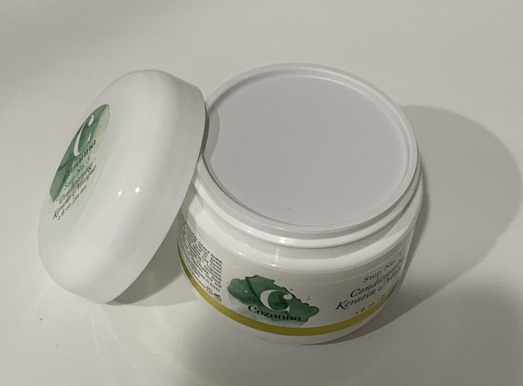 Cezanne Step NO. 3 Conditioning Keratin Masque 2 oz – TRAVEL SIZE – RARE