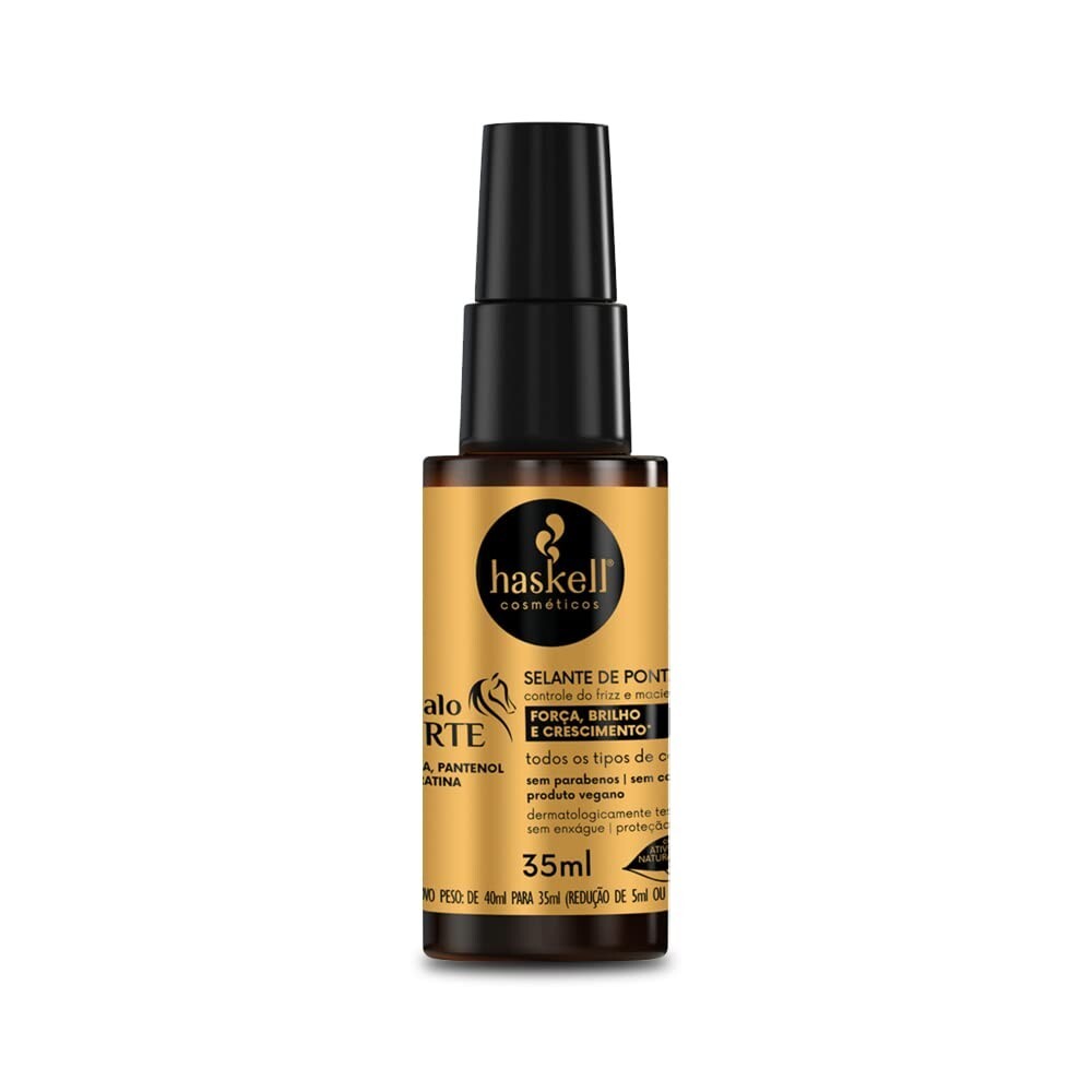 Kit Haskell Cavalo Forte Shampoo + Conditioner + Mask + Leave-in + Serum