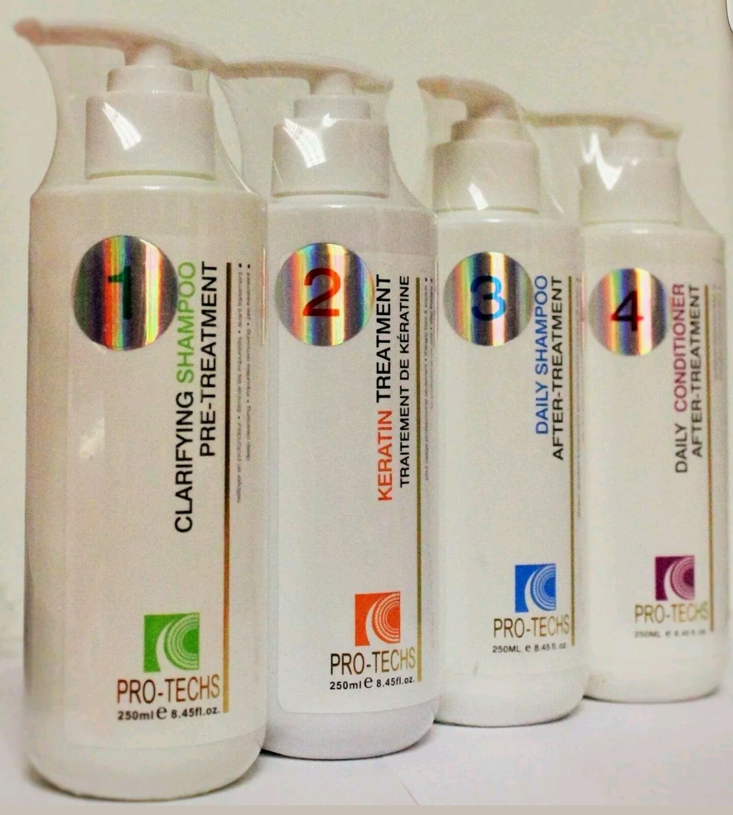 COMPLEX ORGANIC KERATIN For All type of hair + Clarifying D25
