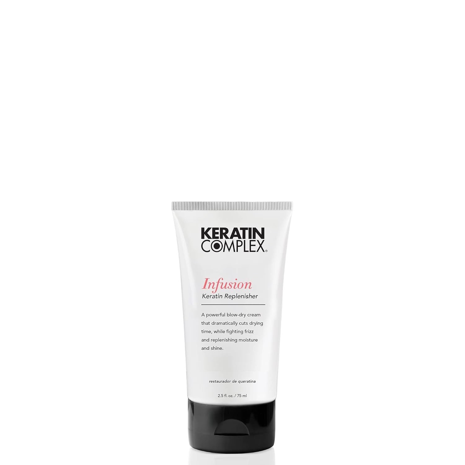 2.5oz Infusion Keratin Frizz Control Cream – Light Hydration for Daily Use
