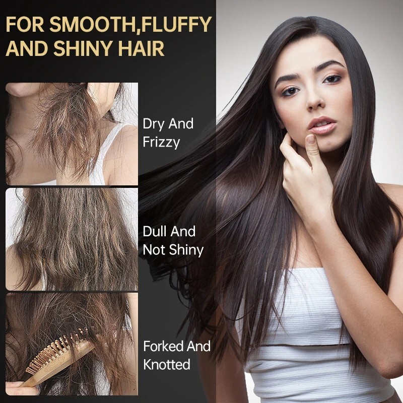 8% Brazilian Keratin Curly Frizzy Damaged Hair Straightening Repair Treatment