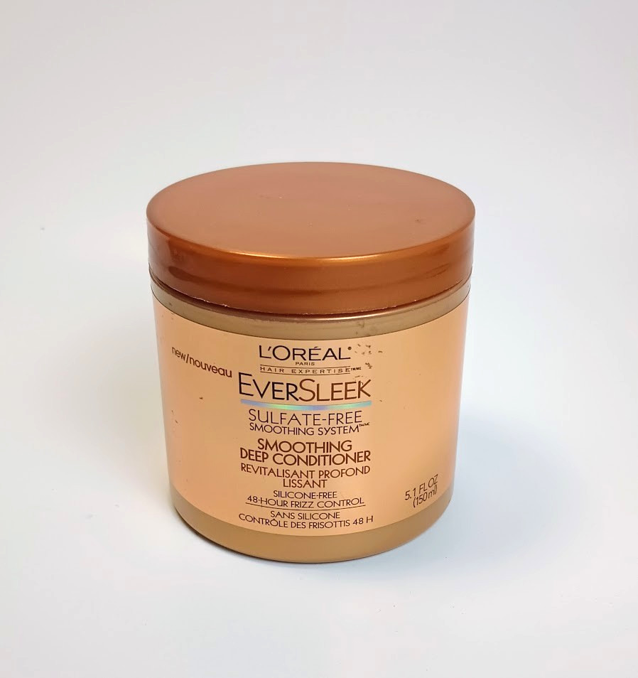 Original L’Oréal Eversleek Sulfate Free Smoothing Deep Conditioner 5.1oz NOS