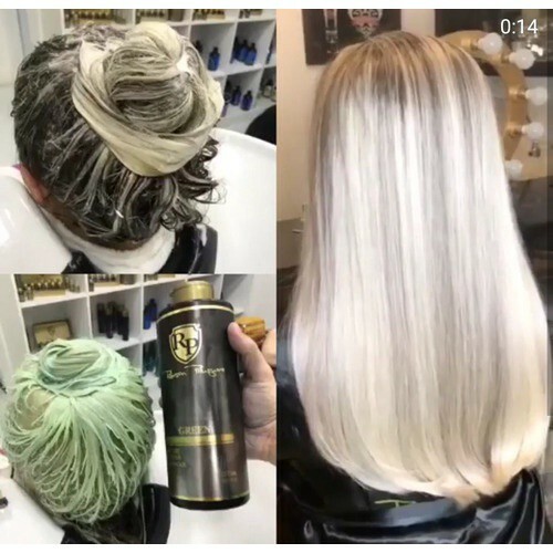 Robson De Wig Maker Green Toner Treatment Rp Pearl Luminous Hair Toning – 34 Oz