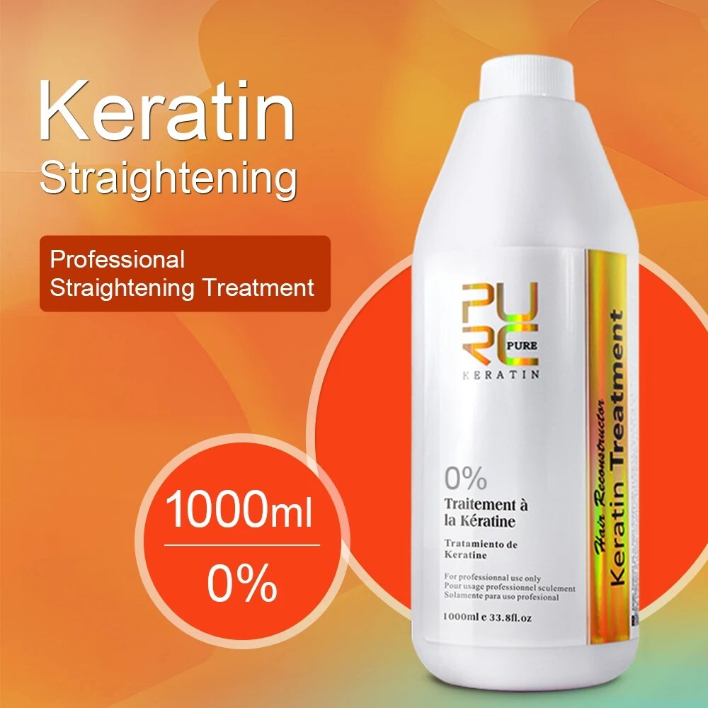 Free Formaldehyde Brazilian Keratin Dry Frizzy Damaged Hair Care Straightening