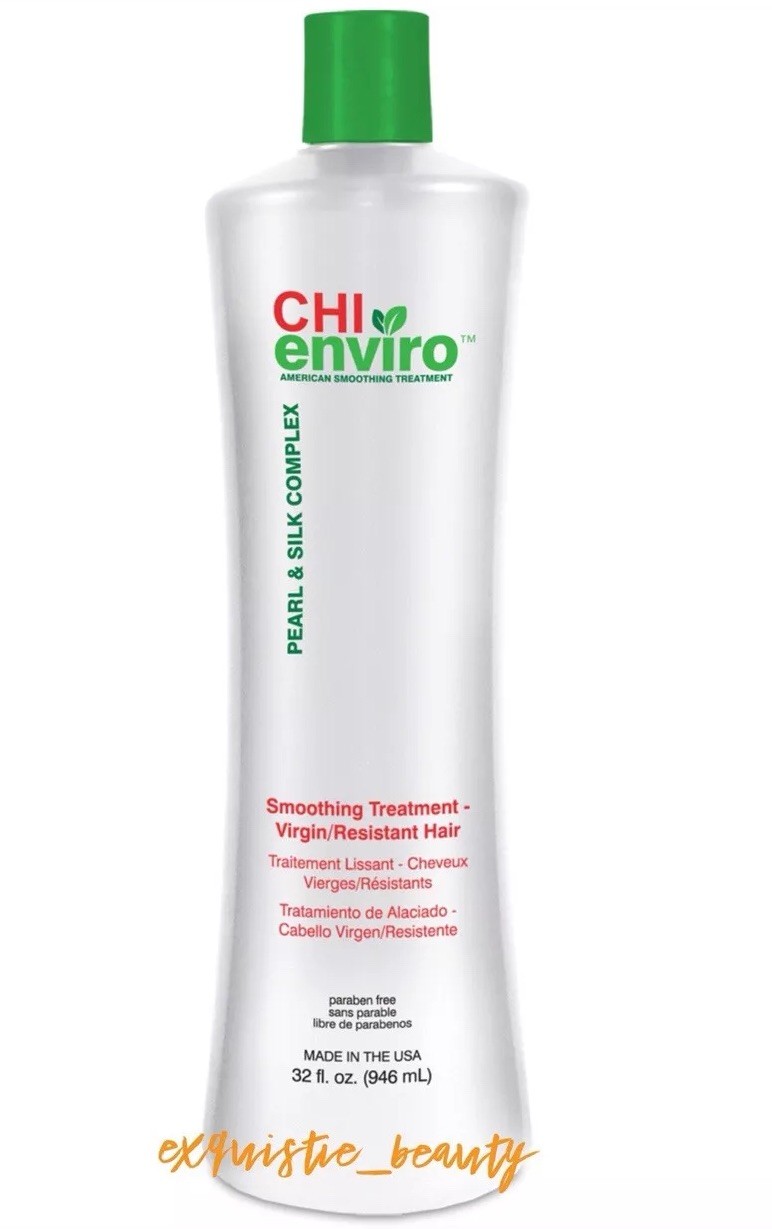 Chi Enviro Smoothing treatment highlight, colored, virgin, Shampoo, You choose.