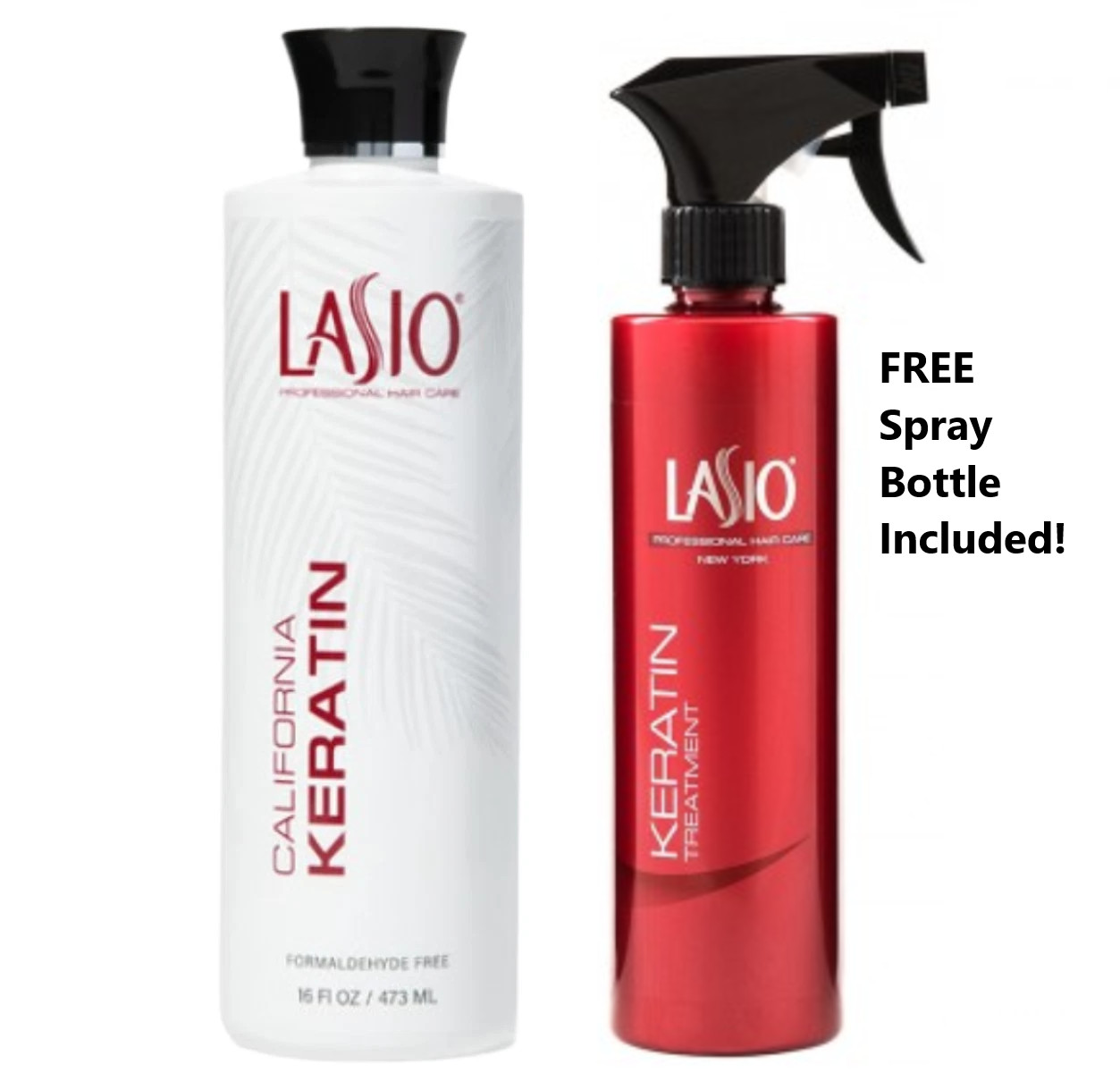 Lasio California Keratin Smoothing Treatment, 15.87 fl oz