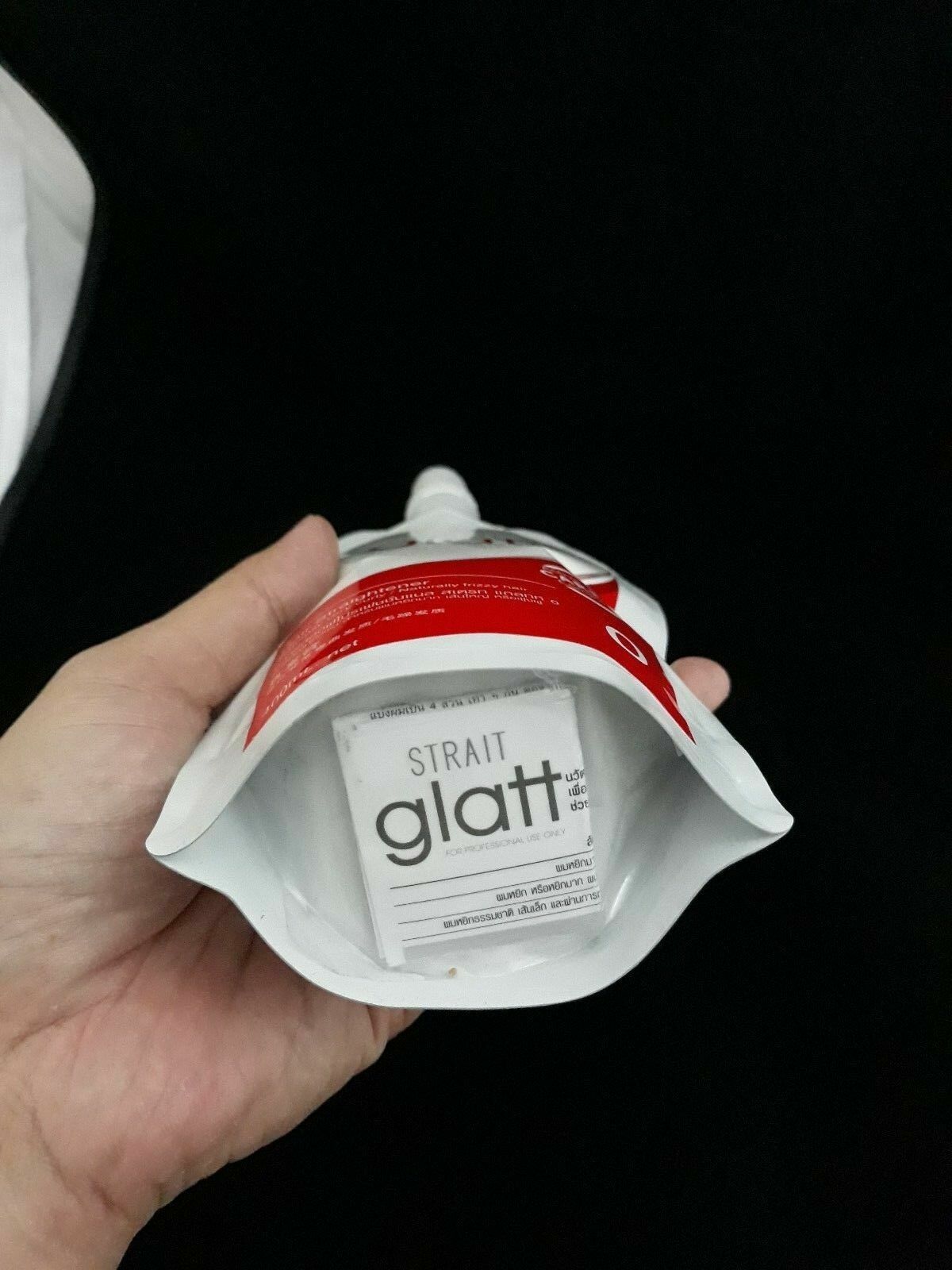 4set Schwarzkopf Strait Glatt Hair Straightener Cream No.0 Very Curly Frizzy Hai