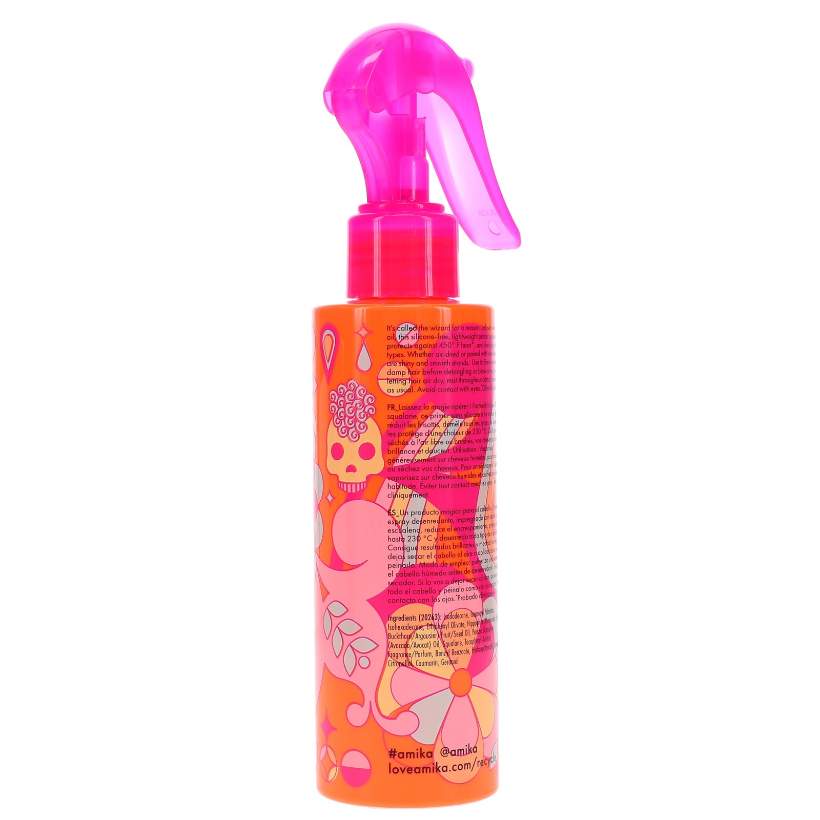 Amika The Wizard Silicone-Free Detangling Primer 5 oz