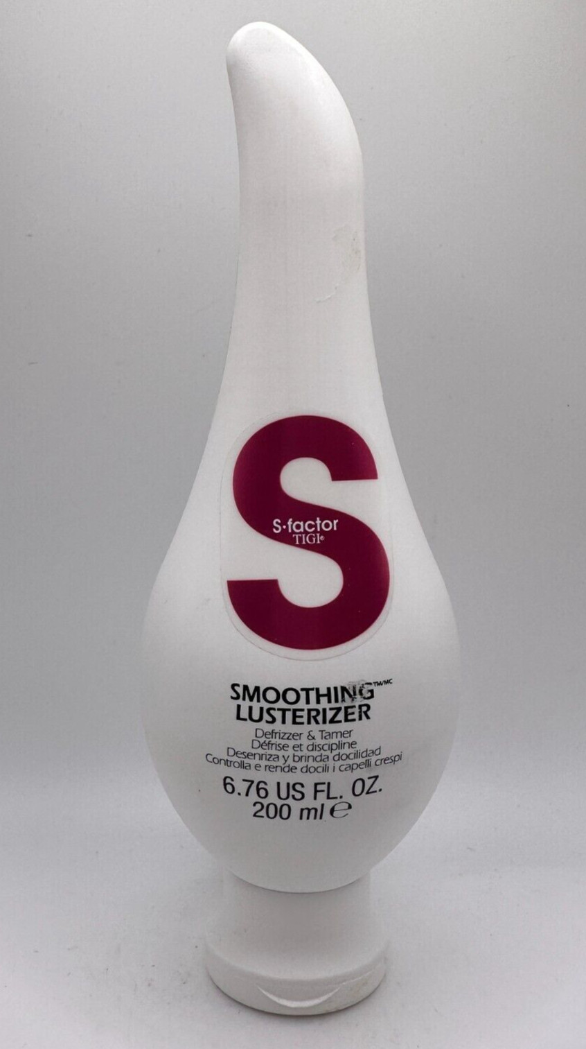 TIGI S-factor Smoothing Lusterizer 6.76oz – RARE & Very Hard To Find