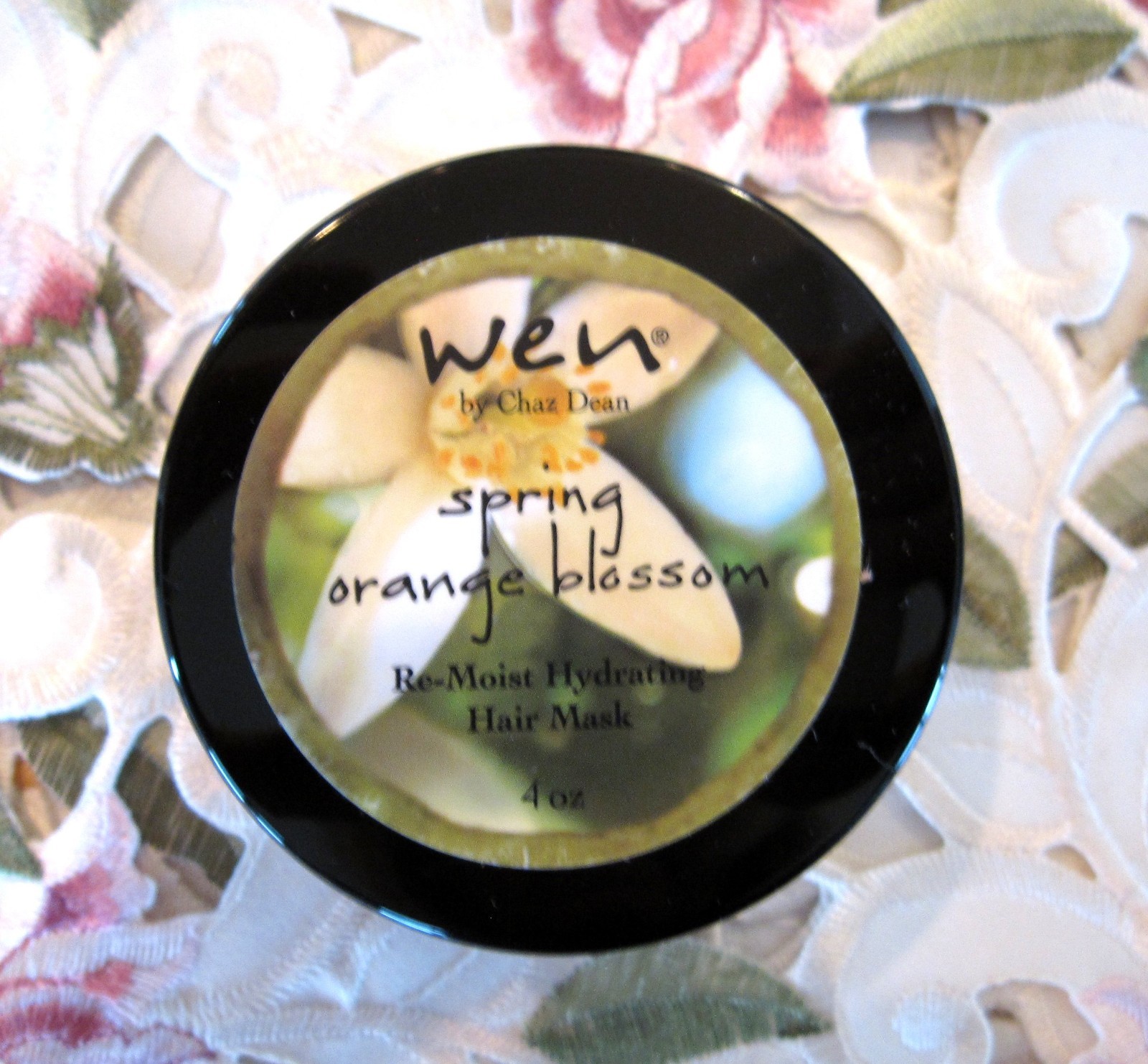 ~WEN by Chaz Dean~SPRING ORANGE BLOSSOM RE-MOIST HYDRATING HAIR MASK~ 4 oz *NEW*