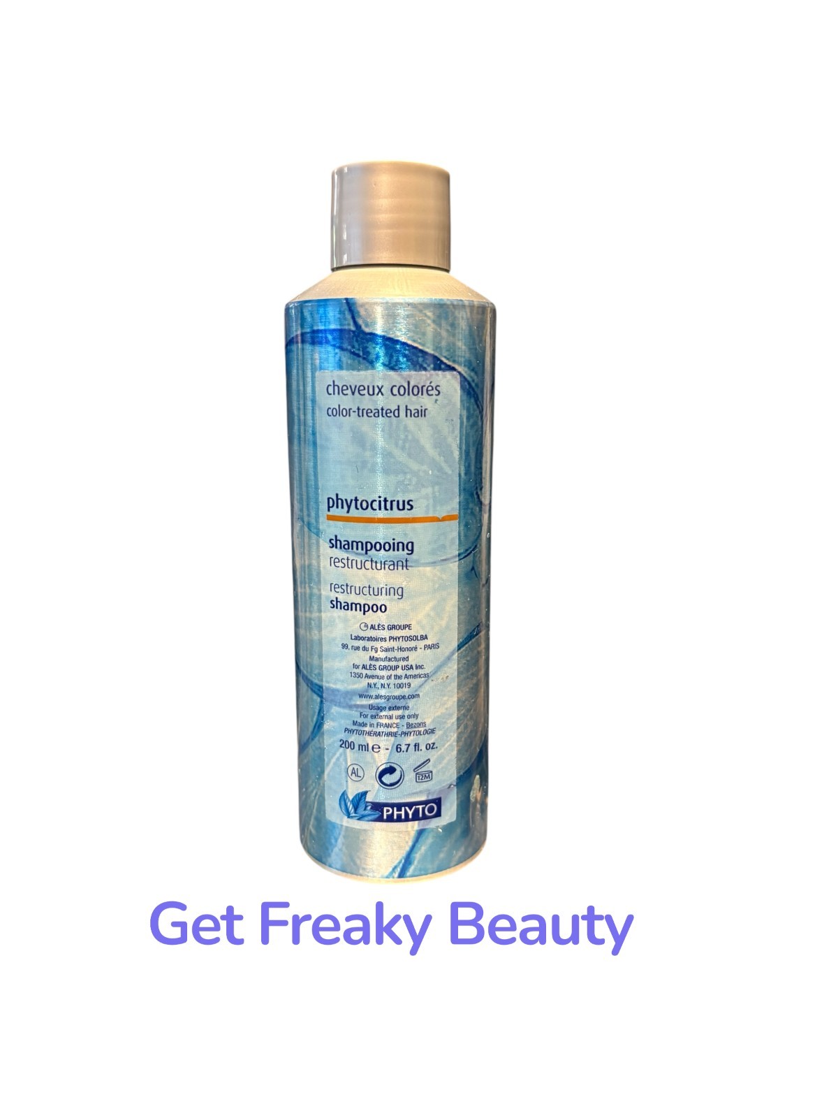 6.7 oz. Phyto Citrus Restructuring Shampoo. 200ml. NEW. FREE SHIPPING..