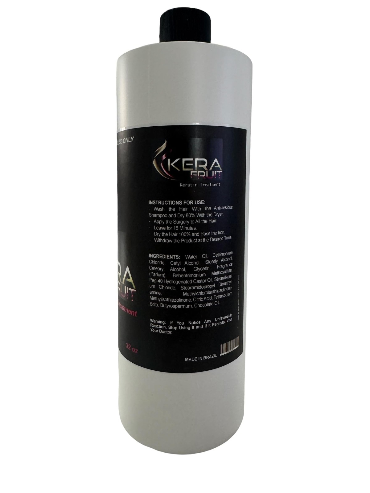 Brazilian Keratin Treatment Blowout 32oz/1000ml Professional use Antifrizz Co…
