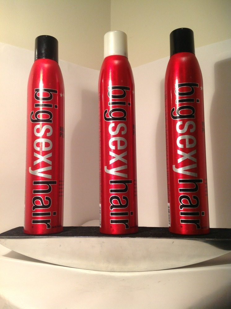 3 Pack Big Sexy Hair Root Pump Spray Mousse by Sexy Hair for Unisex – 10.6 oz