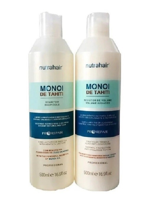 Keratin Treatment Nutrahair Shampoo + Reducer 500ml