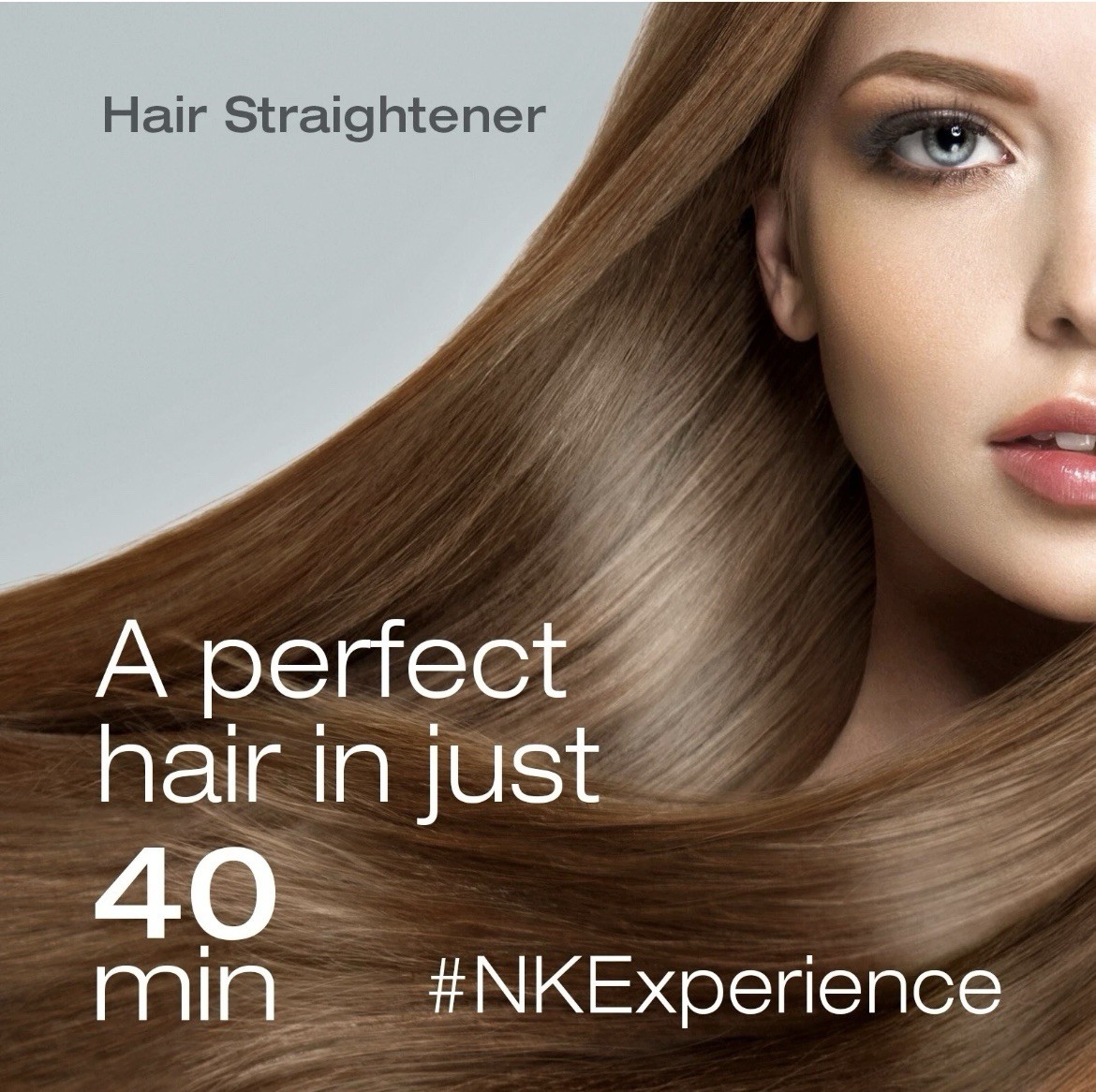 NK Professional Care Hair Straightener. Hair Surgery with Keratin. 15oz Pack
