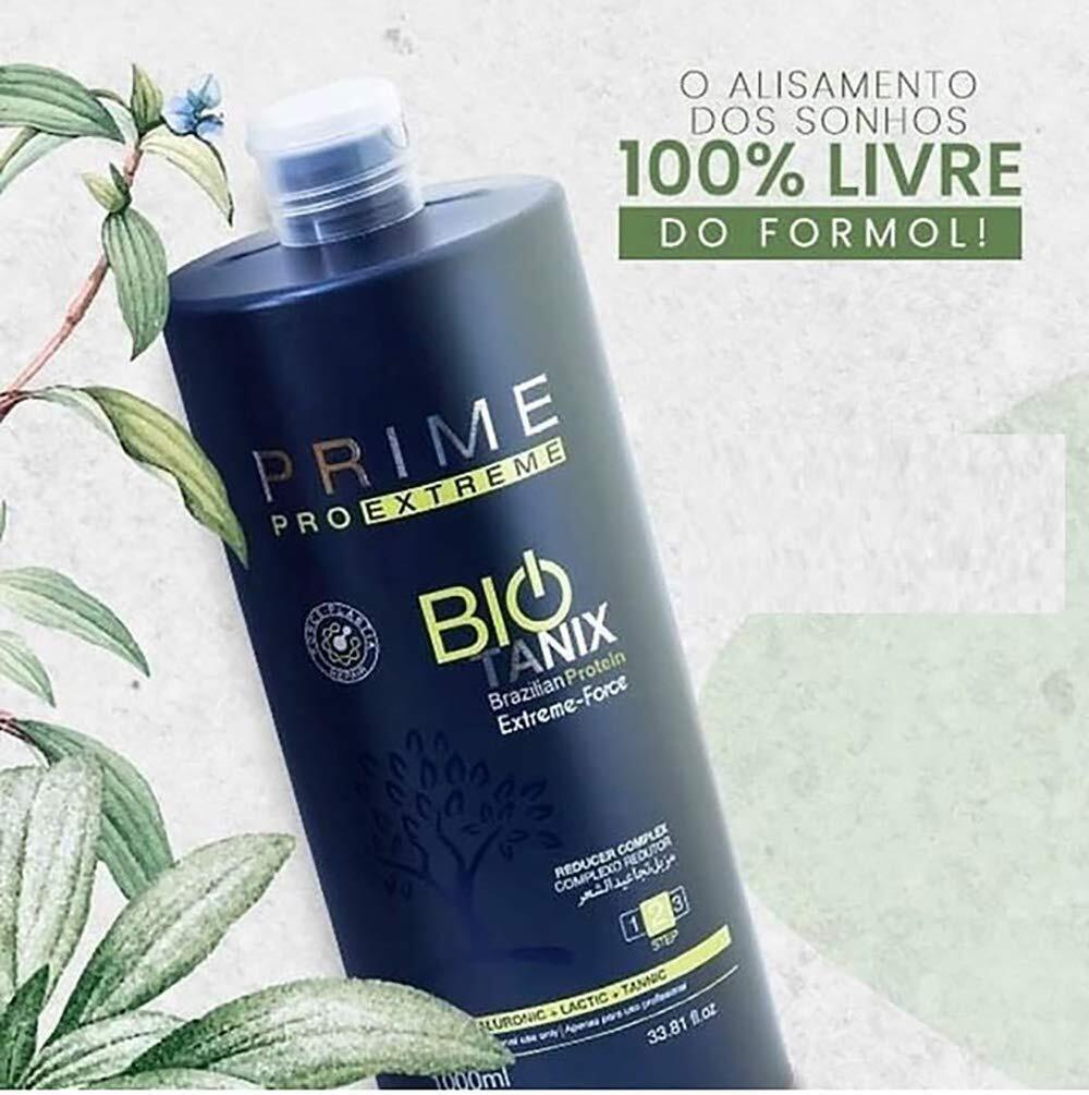 2 X Bio Tanix Prime Pro Extreme STEP 2 33,81 Fl. Oz Queratina Autentico!