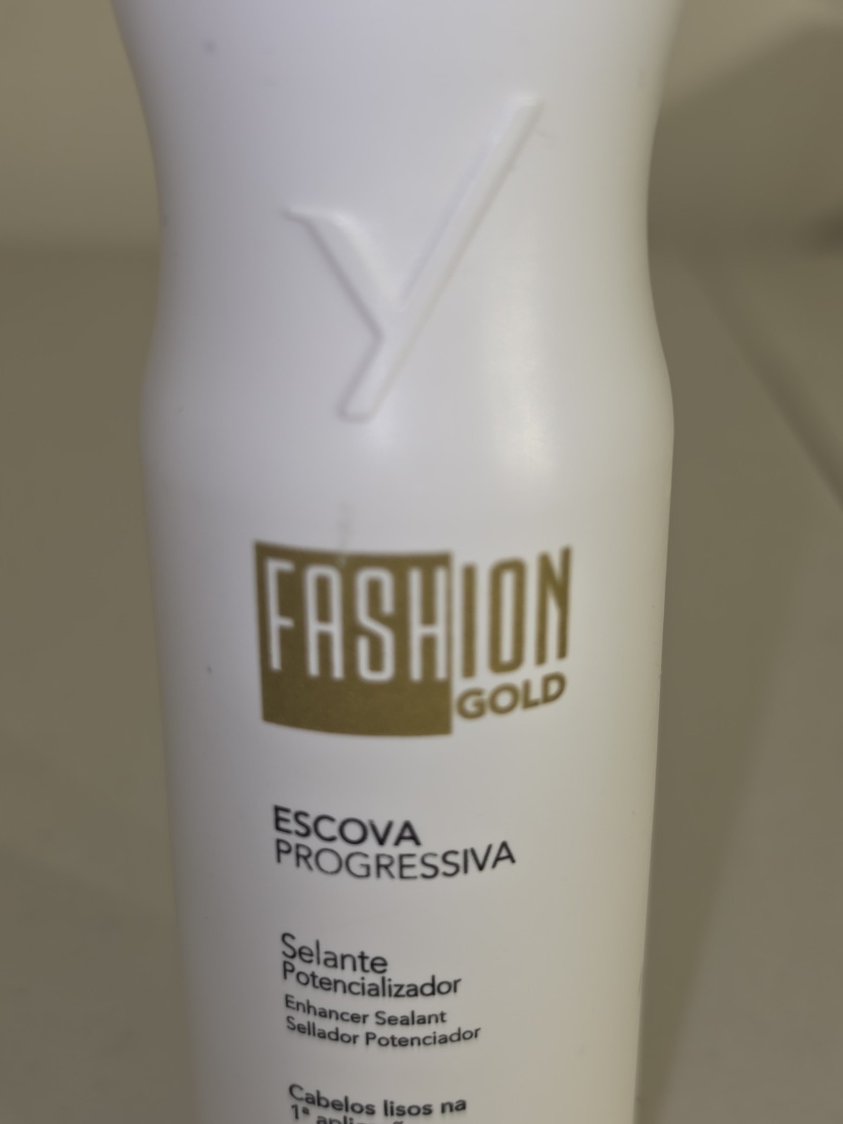 Ybera Fashion Gold Progressiva Brazilian Keratin Hair Treatment 150g 5.6 Oz New
