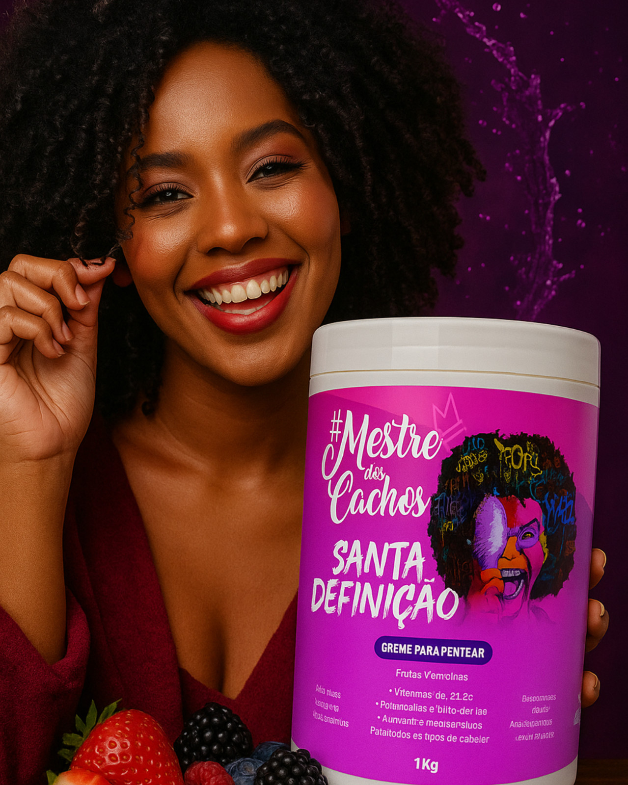 Holy Definition Kit: 3x300ml + 1kg – Master Of Curls Official Store